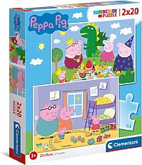 Peppa Pig (2x20 bitar)