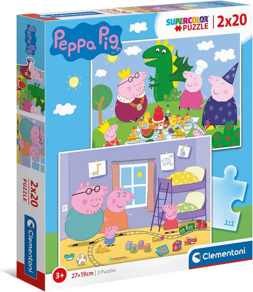 Peppa Pig (2x20 bitar)