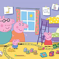 Peppa Pig (2x20 bitar) - Image 2