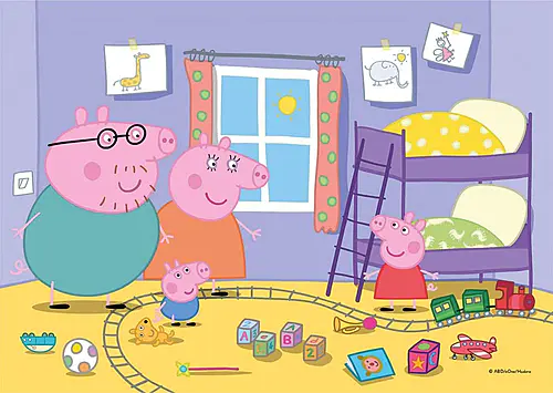 Peppa Pig (2x20 bitar) - Image 2