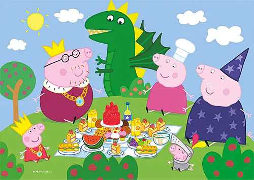 Peppa Pig (2x20 bitar) - Image 3