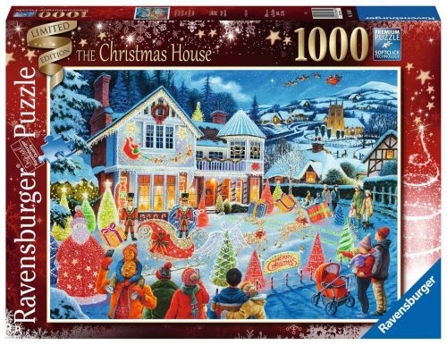 ravensburger the christmas house 1000 16849 01