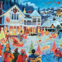 The Christmas house (1000 bita) - Image 2