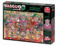 Wasgij Christmas 18: Gingerbread Showstopper!