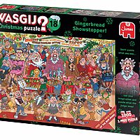 Wasgij Christmas 18: Gingerbread Showstopper!