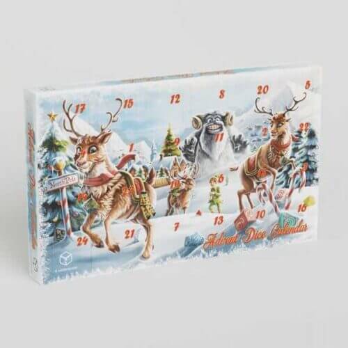 Advent Dice Calendar #03