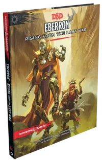 D&D Eberron: Rising From the last War