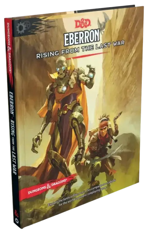 D&D Eberron: Rising From the last War