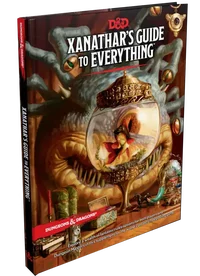 D&D Xanathar's Guide to Everything
