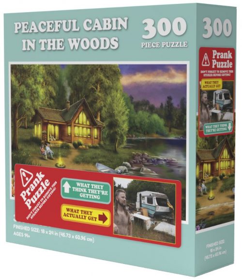 doing things cabin prank puzzle 300 01