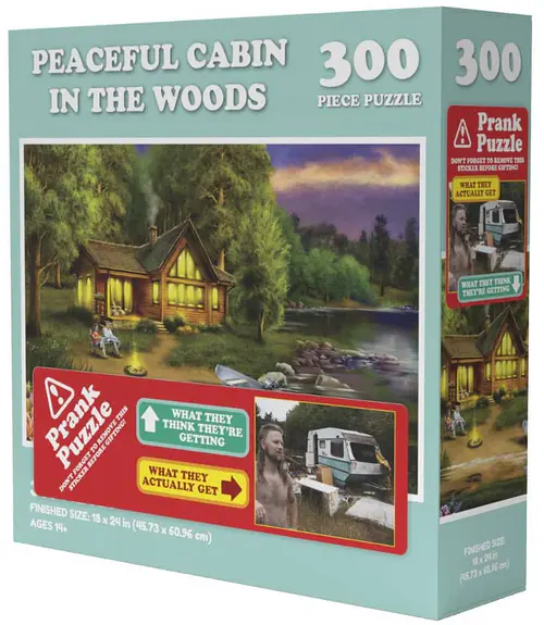 Doing Things: Cabin Prank (300 bita)