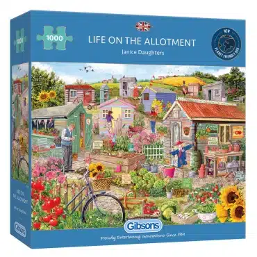 gibsons life on the allotment janice daughters 1000 G6334 01