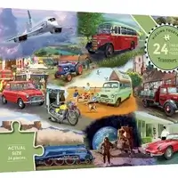 Piecing Together: Transport (24XL bita)
