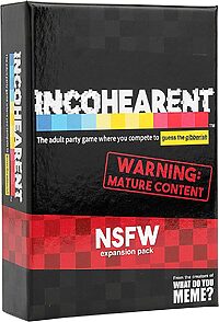 Incohearant: NSFW Expansion pack