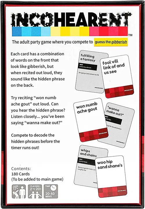 Incohearant: NSFW Expansion pack - Image 2