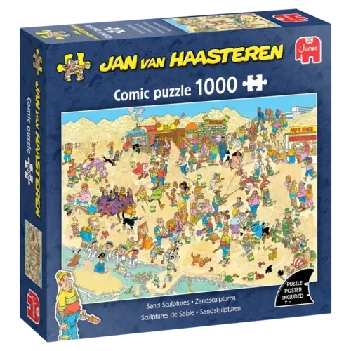 JVH: Sand Sculptures (1000 bita)
