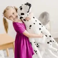 Dalmatian plush - Image 2