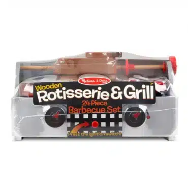 melissaanddoug rotisserie and grill barbeque set 009269 01