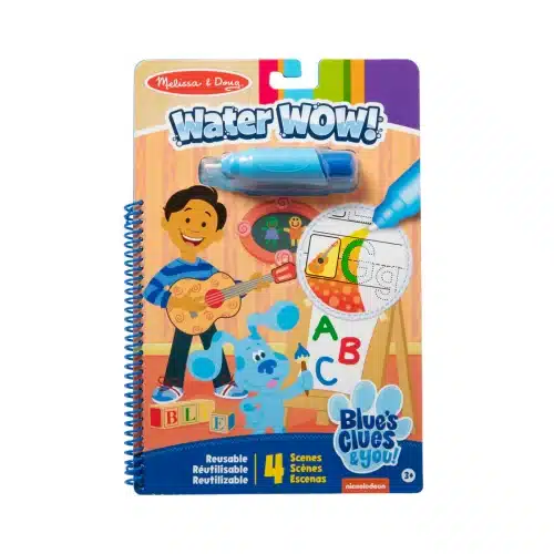 melissaanddoug water wow blues clues and you alphabet 33000 01