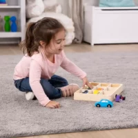 Wooden cars set - Image 4