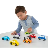 Wooden cars set - Image 5