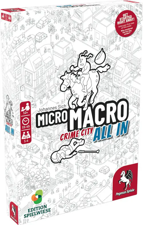 MicroMacro: Crime City 3 - All In