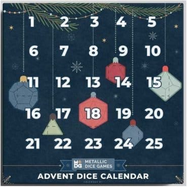 poly dice advent calendar 01