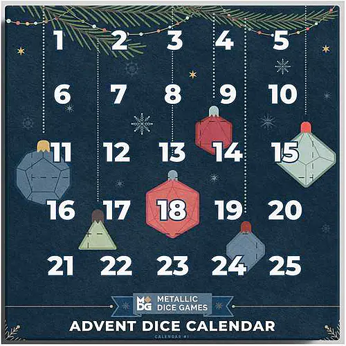 Poly Dice Advent Calendar