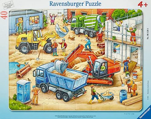 ravensburger construction vehicles 40 01