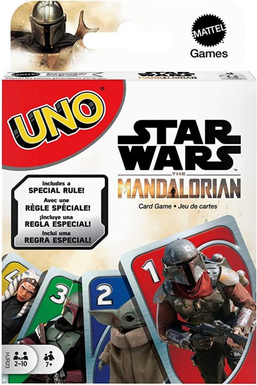 uno star wars the mandalorian 01