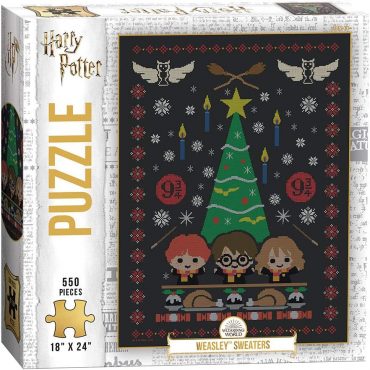 usaopoly harry potter weasly holiday sweater 01