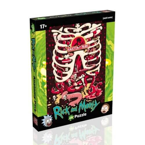 Rick & Morty: Anatomy Park (1000 bita)