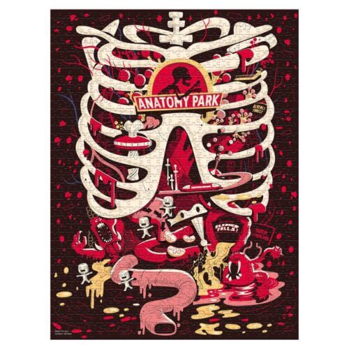 Rick & Morty: Anatomy Park (1000 bita) - Image 2