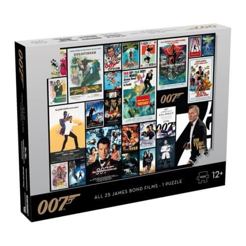 James Bond: Movie poster (1000 bita)