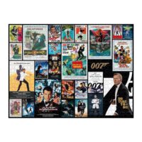 James Bond: Movie poster (1000 bita) - Image 2