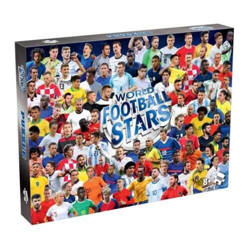 World Football Stars (1000 bita)