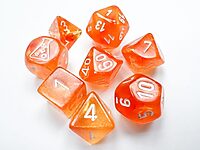 Borealis Blood Orange/White 7D