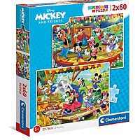 Mickey and friends (2x60 bita)