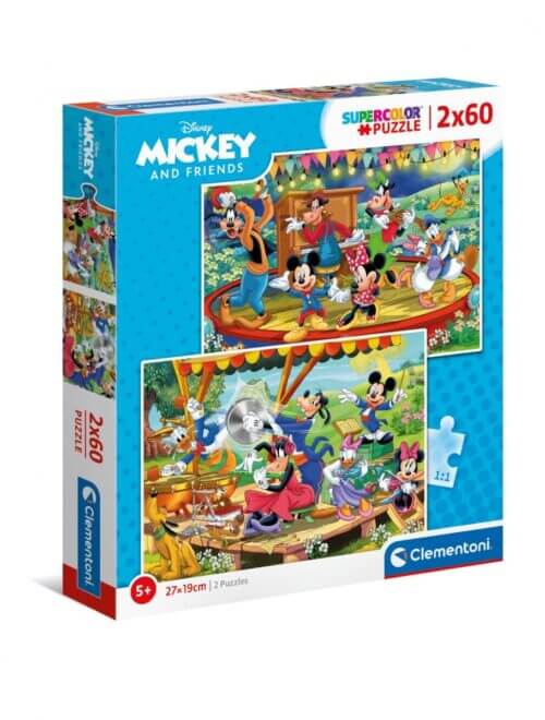 Mickey and friends (2x60 bita)