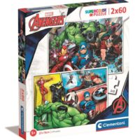 Marvel Avengers (2x60 bita)