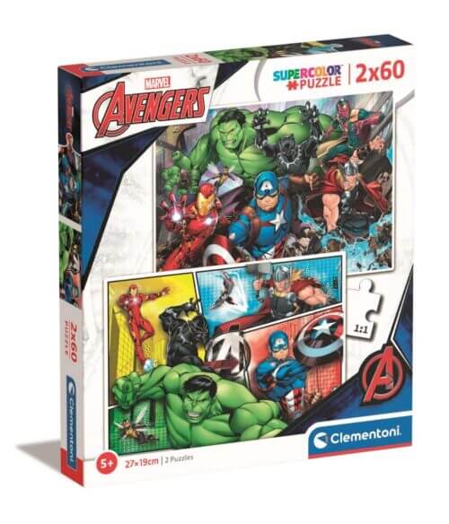 Marvel Avengers (2x60 bita)