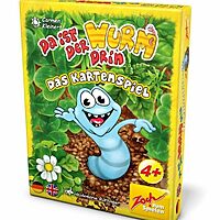 Da ist der Wurm drin: Das kartenspeil