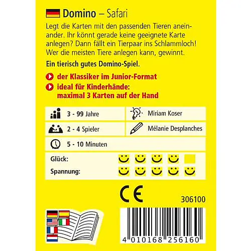 Junior Domino: Safari - Image 3