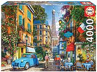 The old streets of Paris (4000 bita)