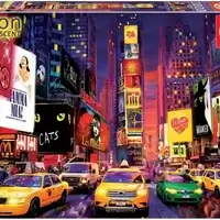 Times Square, New York: Neon (1000 bita)