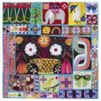 Dutch quilt sampler (1000 bita) - Image 2