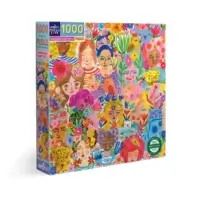 Goddesses and pets (1000 bita)