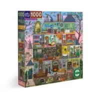 The alchemist's home (1000 bita)