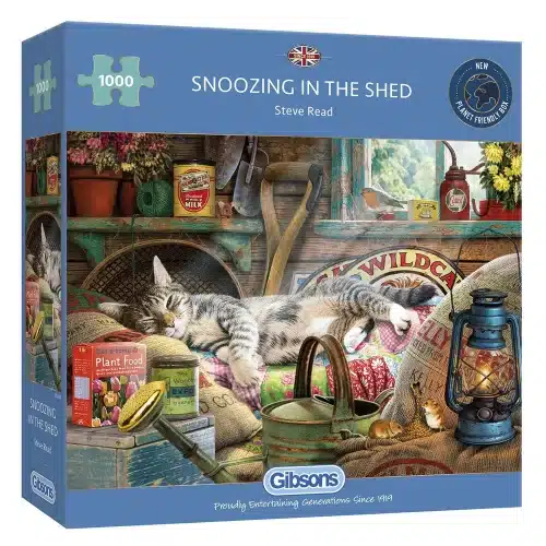 gibsons snoozing in the shed steve reid 1000 6248 01