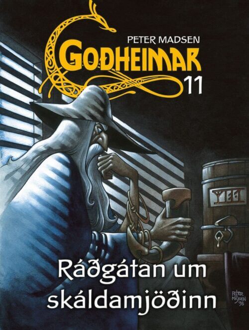 Goðheimar 11: Ráðgátan um skáldamjöðinn